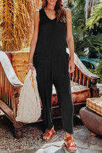 Load image into Gallery viewer, Double Take Full Size Sleeveless Straight Jumpsuit