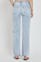 Load image into Gallery viewer, Risen Full Size High Rise Distressed Wide Leg Jeans