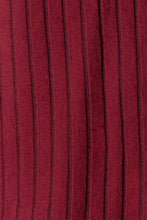 Load image into Gallery viewer, Basic Bae Full Size Ribbed Round Neck Long Sleeve Slit Top