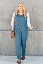Load image into Gallery viewer, Double Take Full Size Sleeveless Straight Jumpsuit