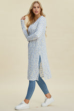 Load image into Gallery viewer, Double Take Full Size Open Front Longline Cardigan