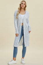 Load image into Gallery viewer, Double Take Full Size Open Front Longline Cardigan