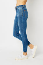Load image into Gallery viewer, Judy Blue Full Size Cuffed Hem Mid Rise Skinny Jeans