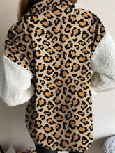 Load image into Gallery viewer, Fuzzy Button Up Long Sleeve Jacket