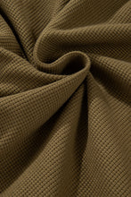 Load image into Gallery viewer, Jungle Green Quilted Textured Patchwork Loose Fit Hooded Jacket
