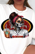 Load image into Gallery viewer, Football Team DTF (Direct To Film) Heat Transfer