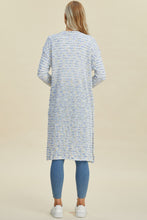 Load image into Gallery viewer, Double Take Full Size Open Front Longline Cardigan