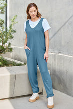Load image into Gallery viewer, Double Take Full Size Sleeveless Straight Jumpsuit