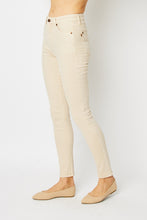 Load image into Gallery viewer, Judy Blue Full Size Garment Dyed Tummy Control Skinny Jeans