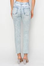 Load image into Gallery viewer, Risen Full Size High Rise Distressed Skinny Jeans
