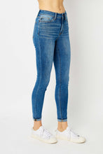 Load image into Gallery viewer, Judy Blue Full Size Cuffed Hem Mid Rise Skinny Jeans