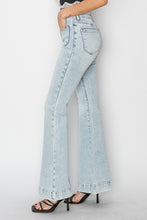 Load image into Gallery viewer, Risen Full Size High Rise Front Patch Pocket Flare Jeans