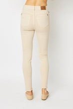 Load image into Gallery viewer, Judy Blue Full Size Garment Dyed Tummy Control Skinny Jeans