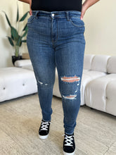 Load image into Gallery viewer, Judy Blue Full Size High Waist Distressed Skinny Jeans
