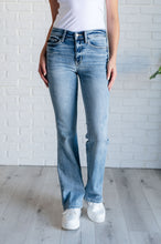 Load image into Gallery viewer, Judy Blue Alana Mid Rise Clean Bootcut Jeans