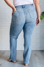 Load image into Gallery viewer, Judy Blue Alana Mid Rise Clean Bootcut Jeans