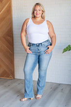 Load image into Gallery viewer, Judy Blue Alana Mid Rise Clean Bootcut Jeans