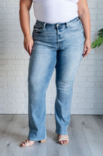 Load image into Gallery viewer, Judy Blue Alana Mid Rise Clean Bootcut Jeans