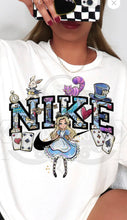 Load image into Gallery viewer, Character N!KE Direct To Film (DTF) Transfers for T-Shirts or Sweatshirts