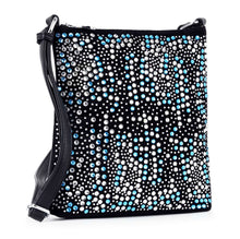 Load image into Gallery viewer, Athena Crossbody Handbag With Rhinestones