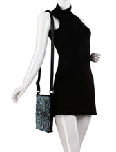 Load image into Gallery viewer, Athena Crossbody Handbag With Rhinestones