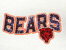 Load image into Gallery viewer, Sequin NFL Football Team Iron On Patches - Group 2