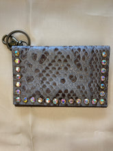 Load image into Gallery viewer, Becca Leather Credit Card Holder with Crystals by Keep It Gypsy