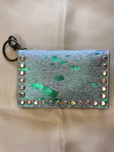 Load image into Gallery viewer, Becca Leather Credit Card Holder with Crystals by Keep It Gypsy