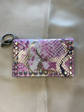 Load image into Gallery viewer, Becca Leather Credit Card Holder with Crystals by Keep It Gypsy