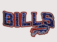Load image into Gallery viewer, Sequin NFL Football Team Iron On Patches - Group 2