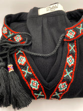 Load image into Gallery viewer, Flora Embroidered Boho Blouse by Delila Clothing