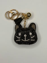 Load image into Gallery viewer, Bling Bag Charm Keychains - Cats and Dogs