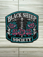 Load image into Gallery viewer, Black Sheep Society - Iron on Patch