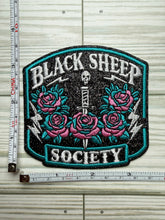Load image into Gallery viewer, Black Sheep Society - Iron on Patch