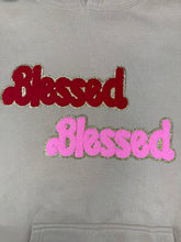 Load image into Gallery viewer, Mama, Cheer Mom, Roses, Chenille and Sequins Iron on Patches