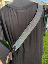 Load image into Gallery viewer, Rhinestone Crossbody Bag Strap in Silver or Gold