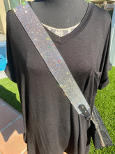Load image into Gallery viewer, Rhinestone Crossbody Bag Strap in Silver or Gold