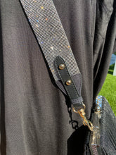 Load image into Gallery viewer, Rhinestone Crossbody Bag Strap in Silver or Gold