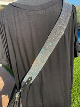 Load image into Gallery viewer, Rhinestone Crossbody Bag Strap in Silver or Gold
