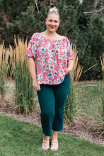 Load image into Gallery viewer, Bloom So Bright Floral Top