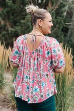 Load image into Gallery viewer, Bloom So Bright Floral Top