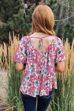 Load image into Gallery viewer, Bloom So Bright Floral Top