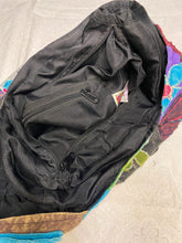 Load image into Gallery viewer, Boho Peace and Flowers Crossbody Hobo Bag
