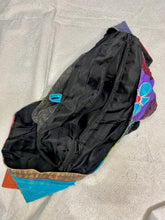 Load image into Gallery viewer, Boho Peace and Flowers Crossbody Hobo Bag