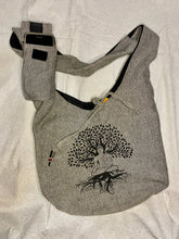 Load image into Gallery viewer, Crossbody Handbag Om, Tree of life, Flower of Life