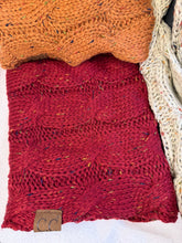 Load image into Gallery viewer, Infinity Scarves with Specks of Color by CC