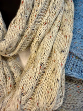 Load image into Gallery viewer, Infinity Scarves with Specks of Color by CC