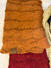 Load image into Gallery viewer, Infinity Scarves with Specks of Color by CC