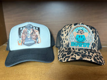 Load image into Gallery viewer, TRUCKER HAT STATION - DTF Transfer or Iron on Patches and Accessories