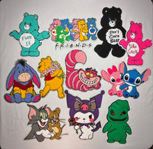 Load image into Gallery viewer, Cartoon Character Chenille Iron on Patches - Medium